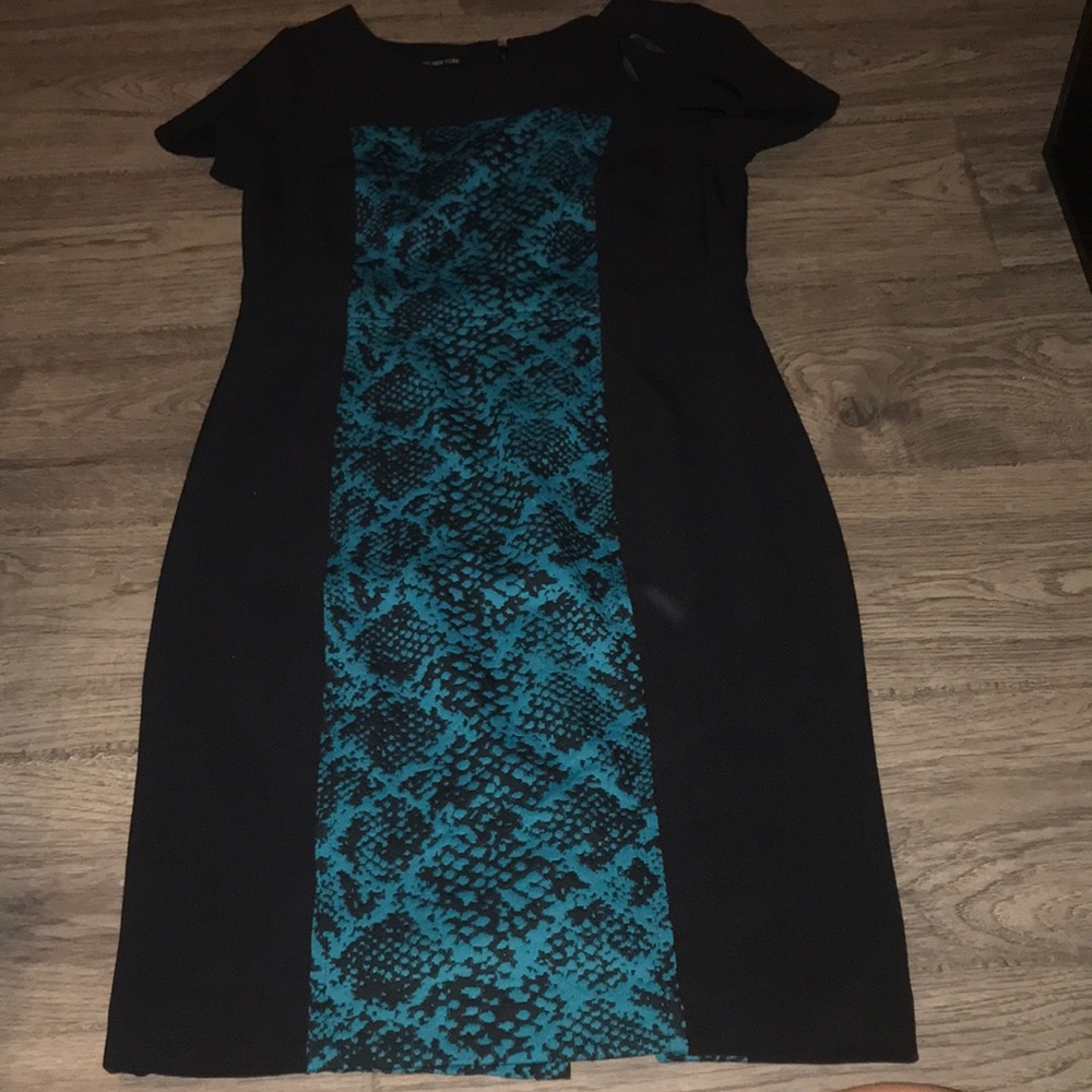 Snake Print dress